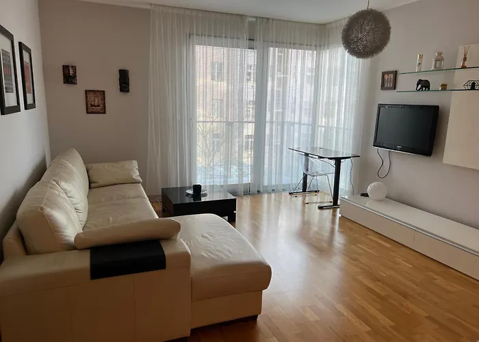 Tva Oaza V Srdci Vinohrad Daire Prag